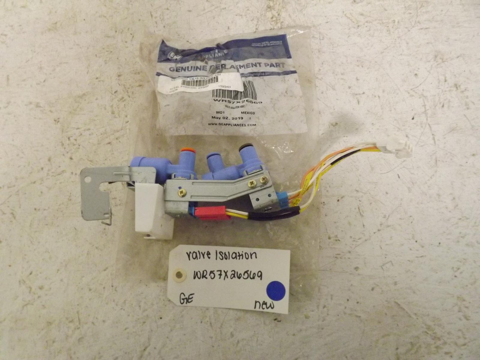 GE Refrigerator WR57X26569 Valve Isolation New GE Refrigerator WR57X26569 Valve Isolation New